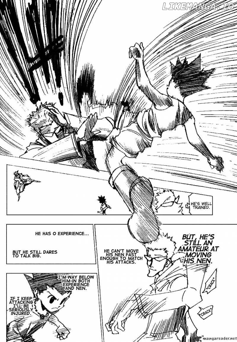 Hunter x Hunter, Chapter 176 image 10